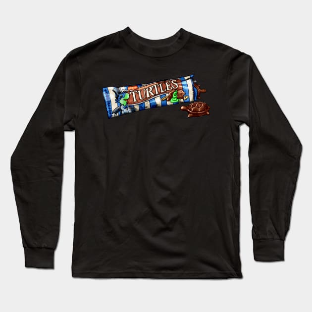 Turtles(Leonardo version) Long Sleeve T-Shirt by ReimeTime